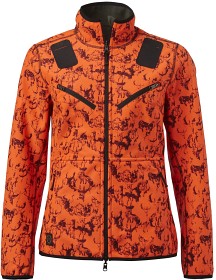 Kuva Chevalier Mist Windblocker Reversible Jacket käännettävä naisten metsästystakki, High Vis Orange Deer