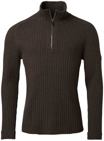 Kuva Chevalier Antony Half Zip Wool Pullover neulepaita, Antler Brown