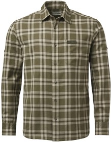 Kuva Chevalier Teal Light Flannel Shirt flanellipaita, Olive Green Checked