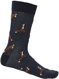 Kuva Chevalier Pomeroy Socks sukat, Dark Navy Foxes