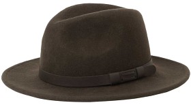 Kuva Chevalier Skye Wool Hat Unisex metsästyshattu, Leather Brown