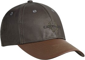 Kuva Chevalier Vintage Cap Faux-Leather Brim Brown