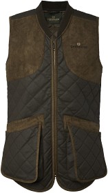 Kuva Chevalier Vintage Shooting Vest ammuntaliivi, Leather Brown