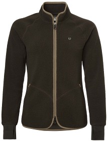 Kuva Chevalier W's Pax Light Pile Jacket Leather Brown