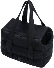 Kuva Cloud7 Dog Carrier Bergamo Wool koiran kantolaukku, M, Black