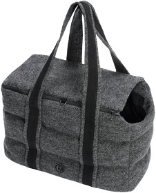 Kuva Cloud7 Dog Carrier Bergamo Wool koiran kantolaukku, M, Granite