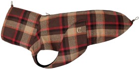 Kuva Cloud7 Dog Rain Coat Glasgow Plaid koiran takki, koot 3-5, Orange