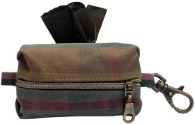 Kuva Cloud7 Doggy-Do Bag kakkapussinpidike, Waxed Tartan