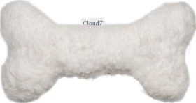 Kuva Cloud7 Koiran Lelu Love Bone White Plush Size XS