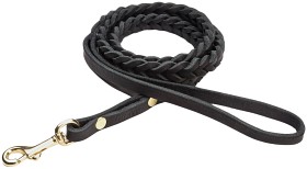 Kuva Cloud7 Leash Central Park koiran talutushihna, L, Black Gold Braided