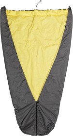 Kuva Cocoon Hammock Top Quilt riippumaton viltti/aluspeite, keltainen/tummanharmaa