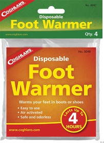Kuva Coghlans Disposable Foot Warmers 4-Pack