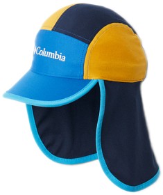 Kuva Columbia Junior II Cachalot lasten lippis, sininen/keltainen