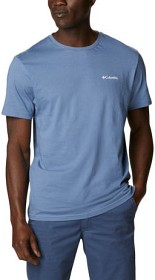 Bild på Columbia M's CSC Basic Logo Short Sleeve t-paita, sininen