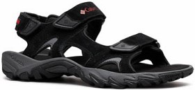 Kuva Columbia M's Santiam 3 Strap sandaalit, musta/punainen