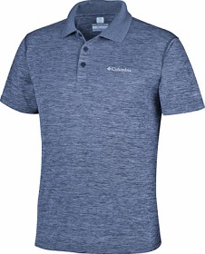 Kuva Columbia M's Zero Rules Polo Shirt pikeepaita, sininen/kuv.