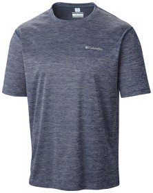 Bild på Columbia M's Zero Rules Short Sleeve Shirt t-paita, sininen