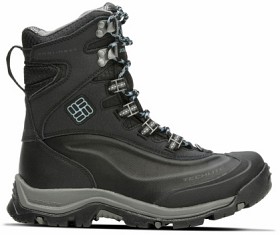 Kuva Columbia Bugaboot Plus III Omni-Heat naisten talvikengät, Black/Dark Mir