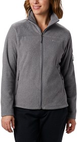 Kuva Columbia Fast Trek II Jacket City naisten fleecetakki, vaaleanharmaa