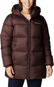 Kuva Columbia Puffect Mid Hooded Jacket naisten talvitakki, viininpunainen