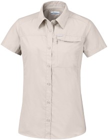 Kuva Columbia Silver Ridge 2.0 Short Sleeve Shirt naisten lyhythihainen paita, Fossil