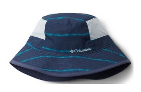 Kuva Columbia Youth Booney nuorten hattu, sininen/kuvioitu
