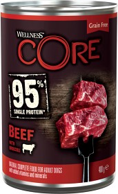 Kuva CORE 95 Beef/Broccoli märkäruoka naudanliha/parsakaali, 400 g