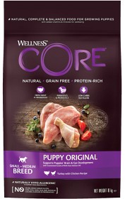 Kuva CORE Puppy Original koiranpennun ruoka, kalkkuna/kana,10 kg
