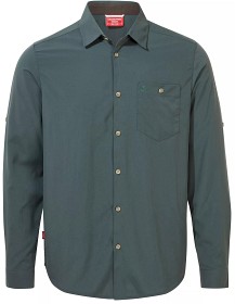 Kuva Craghoppers M's NosiLife Nuoro Longsleeve Shirt Spruce Green