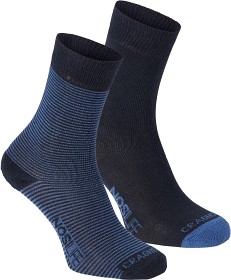 Kuva Craghoppers NosiLife Twin Sock Pack 2 paria sukkia, musta/sininen
