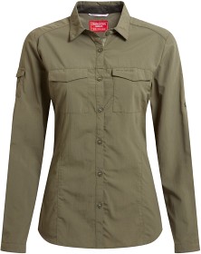 Kuva Craghoppers NosiLife Adventure LS Shirt III naisten paita, Wild Olive