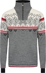 Kuva Dale Of Norway M's Vail Wp Sweater Smoke/Raspberry/Offwhite/Charcoal