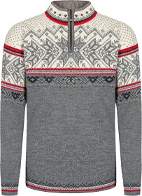Kuva Dale of Norway Vail Sweater neulepaita, unisex, Smoke/Raspberry/Off White
