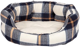 Kuva Danish Design Bowmore Bed koiranpeti, 90 cm (koko L), Navy