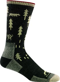 Kuva Darn Tough ABC Boot Cushion merinosukka, musta