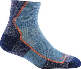 Kuva Darn Tough Hiker 1/4 Sock Cushion naisten vaellussukat, sininen