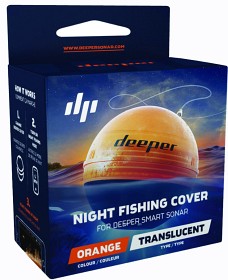 Kuva Deeper Deeper Night Cover kaikuluotainkotelo ,oranssi