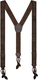 Kuva Deerhunter Combi Braces, Buttons And Clips Walnut 130 cm