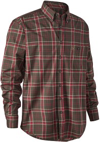 Kuva Deerhunter Eli Shirt kauluspaita, vihreä/punainen