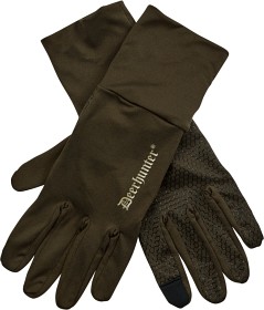 Kuva Deerhunter Excape Gloves metsästyskäsineet silikonilla, vihreäruskea