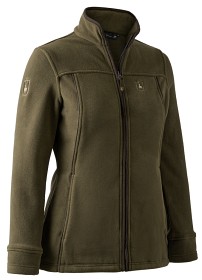 Kuva Deerhunter Lady Eagle Fleece Jacket naisten fleecetakki, Tarmac Green