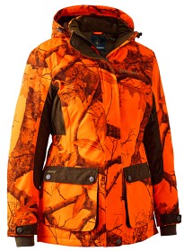 Kuva Deerhunter Lady Eagle Winter Jacket naisten metsästystakki, REALTREE EDGE® ORANGE