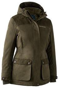 Kuva Deerhunter Lady Eagle Winter Jacket naisten metsästystakki, Tarmac Green