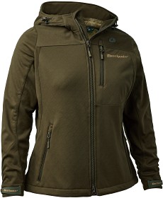 Kuva Deerhunter Lady Excape Softshell Jacket naisten metsästystakki, vihreä