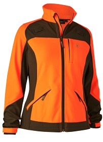 Kuva Deerhunter Lady Roja Softshell Jacket  naisten takki, Orange