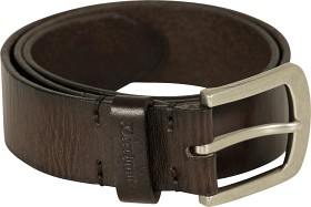 Kuva Deerhunter Leather Belt, Width 4 Cm Dark Brown