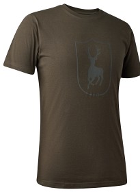 Kuva Deerhunter Logo T-Shirt paita, Fallen Leaf