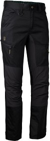 Kuva Deerhunter Rogaland Stretch Trousers joustavat ulkoiluhousut, musta