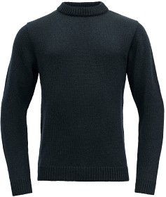 Kuva Devold Arktis Wool Sweater villapaita, unisex, tumma