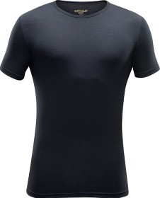 Kuva Devold Breeze Man T-Shirt merinovillainen t-paita, musta